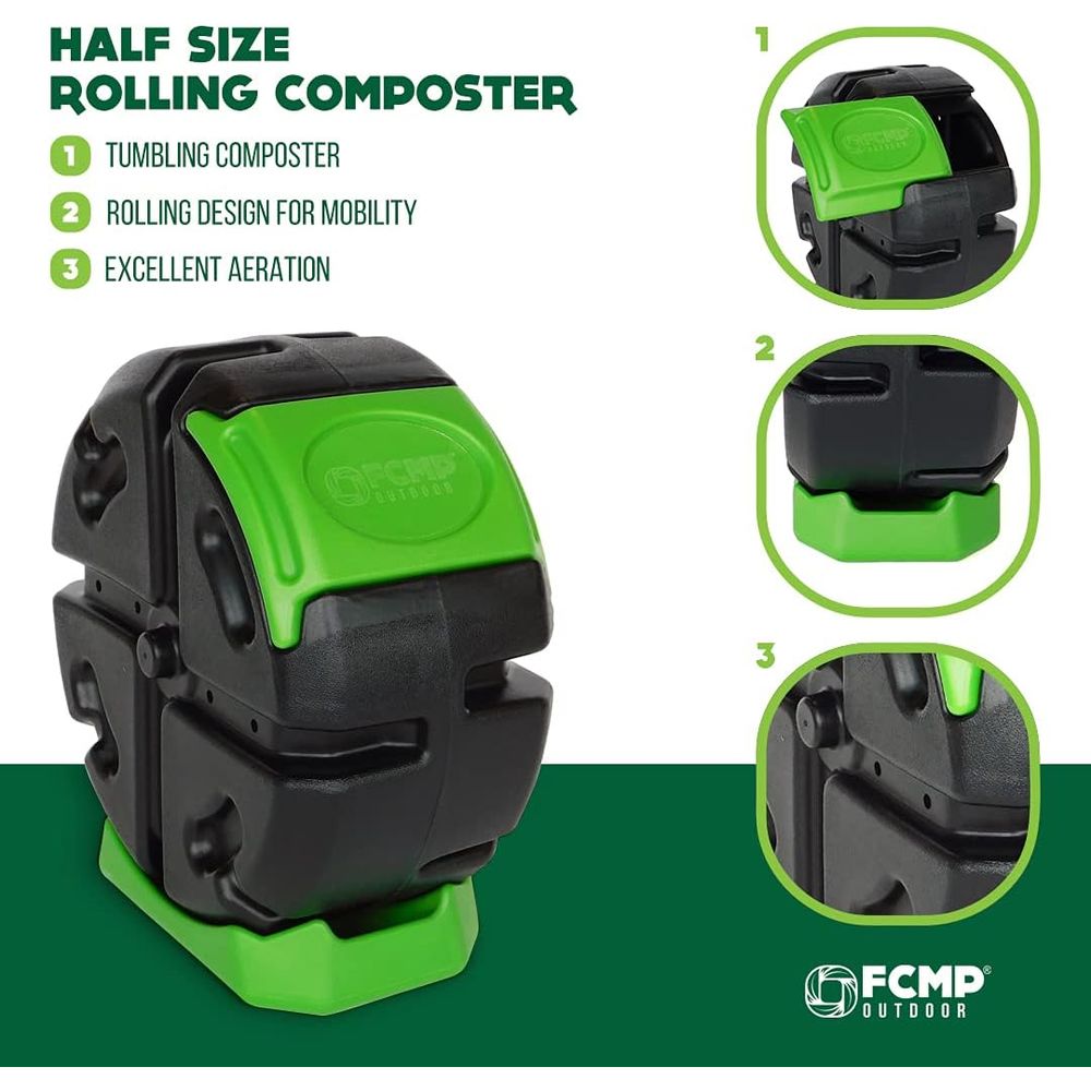 Einkammer-Outdoor-Komposter mi – Compost Bin Bewertung und Preis