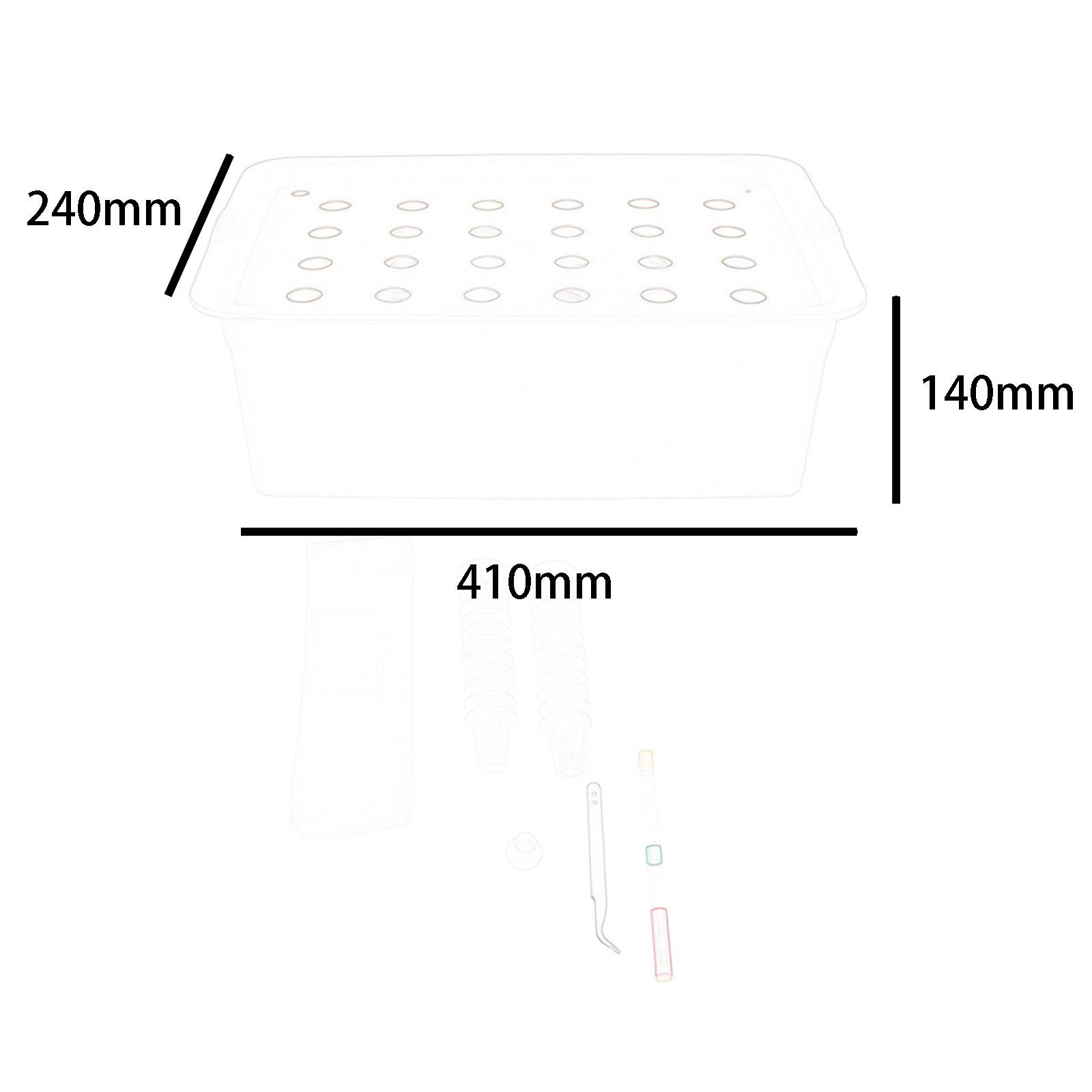 Indoor Hydroponisches Anbausys – Hydroponic Kit Bewertung und Preis