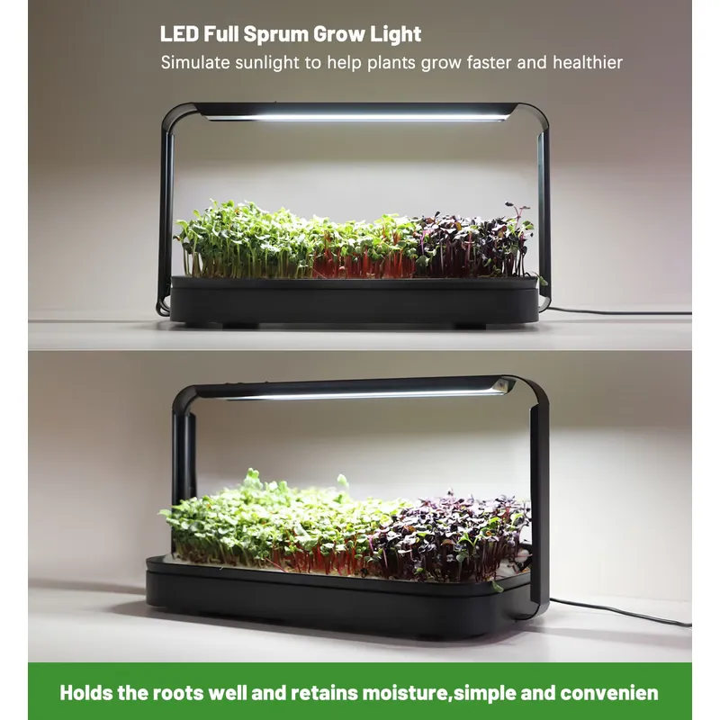 Hydroponisches Anzuchtsystem f – Hydroponic Kit Bewertung und Preis