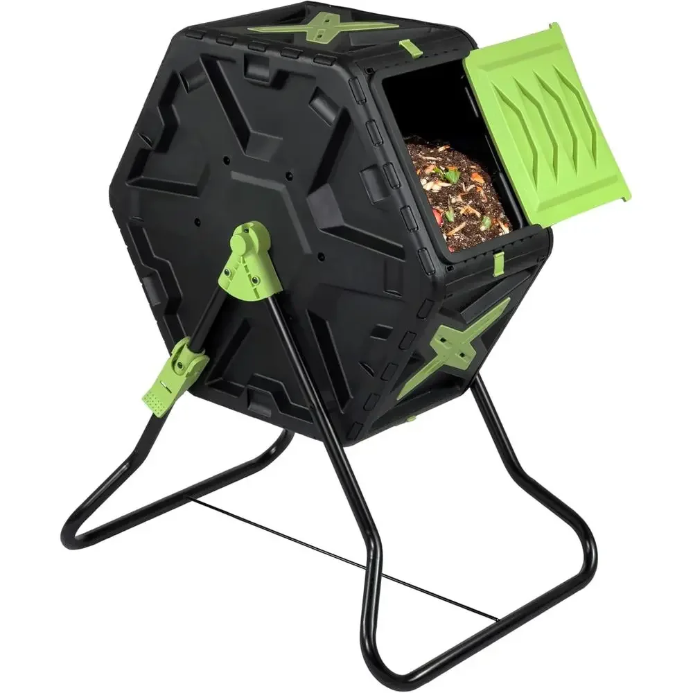 Drehbarer 21-Gallonen Outdoor- – Compost Bin Bewertung und Preis