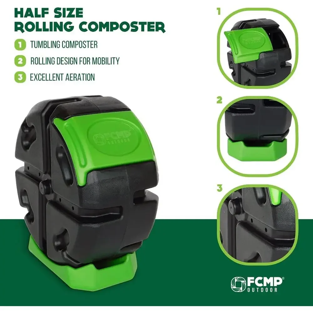 Outdoor-Kompostbehälter mit Ei – Compost Bin Bewertung und Preis