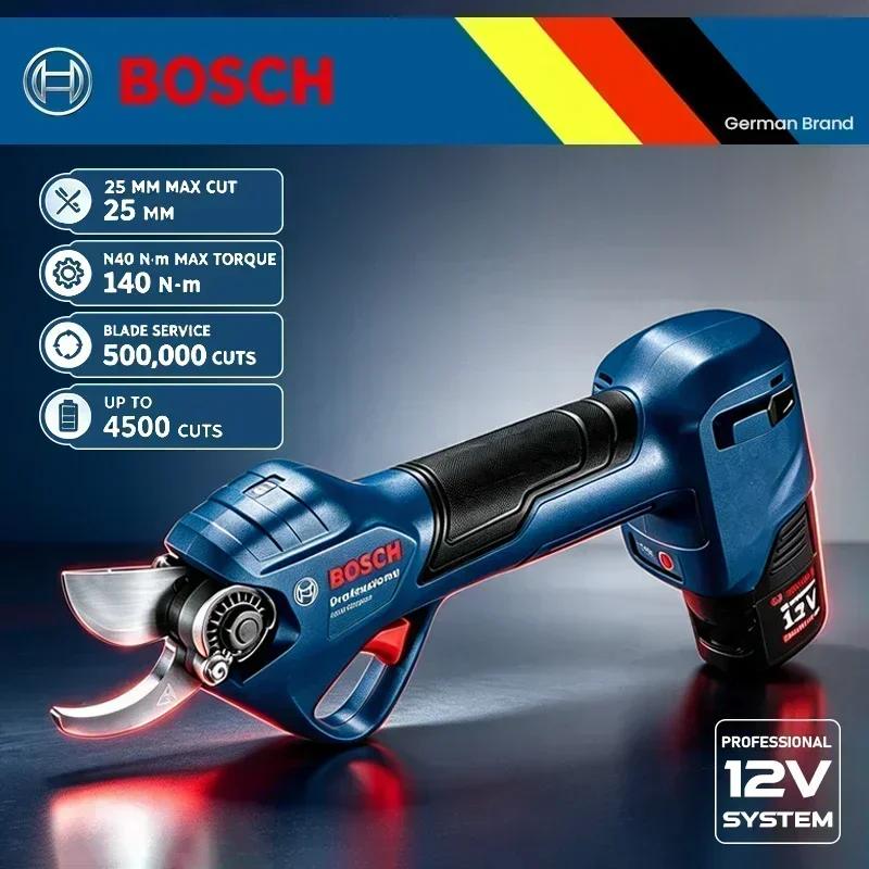BOSCH Pro Pruner 12V Kabellose – Pruning Shears Bewertung und Preis