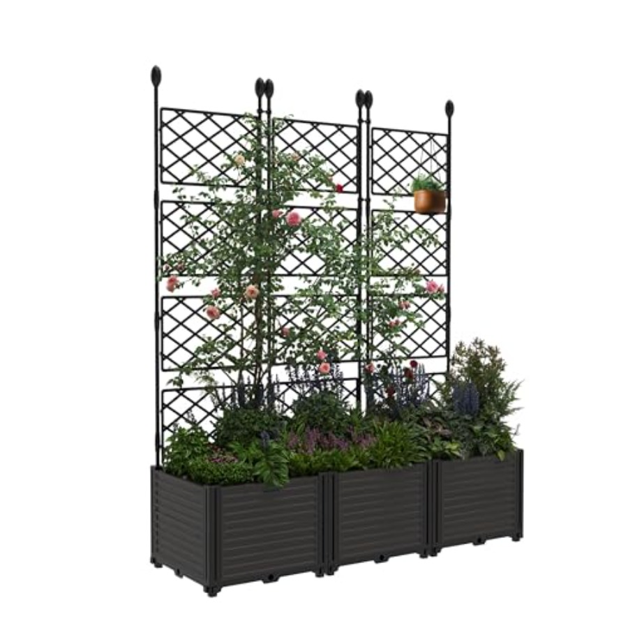 3-teiliges Modulares Hochbeet- – Raised Garden Bed Bewertung und Preis