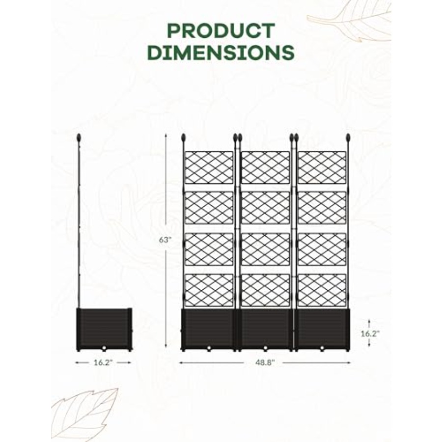 3-teiliges Modulares Hochbeet- – Raised Garden Bed Bewertung und Preis