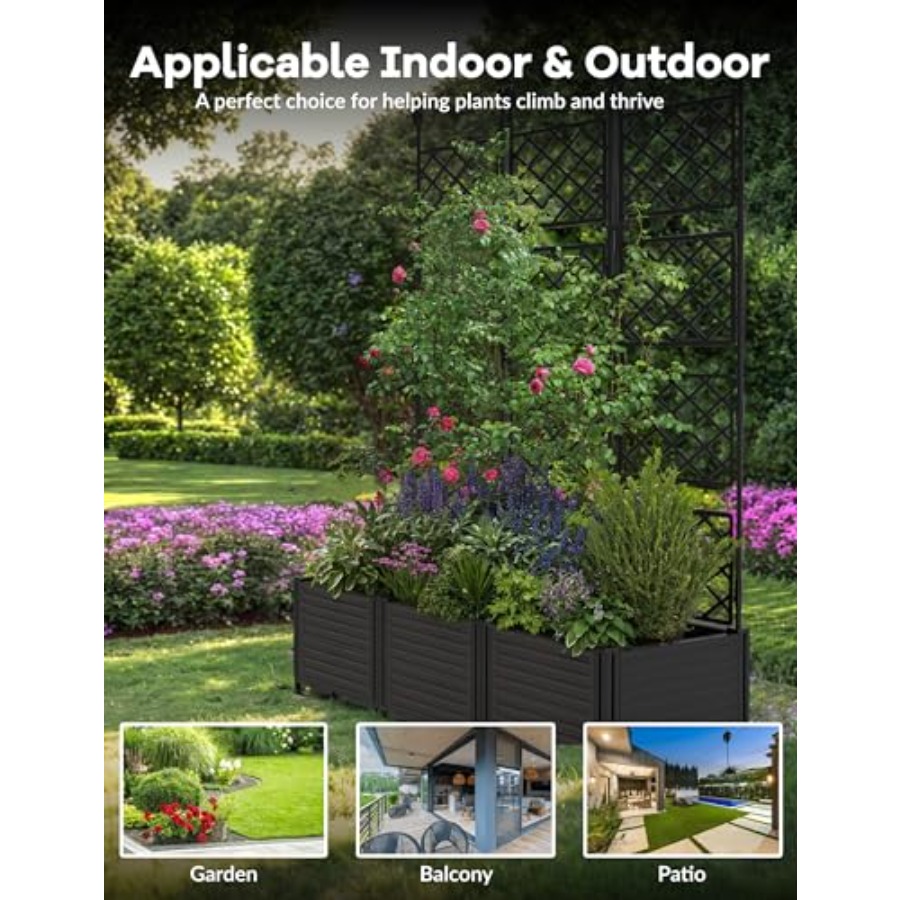 3-teiliges Modulares Hochbeet- – Raised Garden Bed Bewertung und Preis