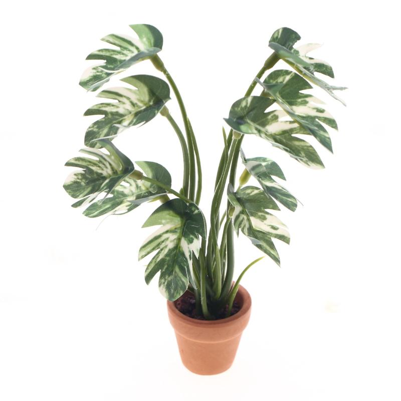 Neu. 1 Stück 1/12 Puppenhaus-S – Plant Pot Bewertung und Preis