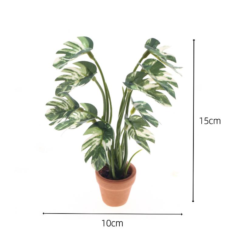 Neu. 1 Stück 1/12 Puppenhaus-S – Plant Pot Bewertung und Preis