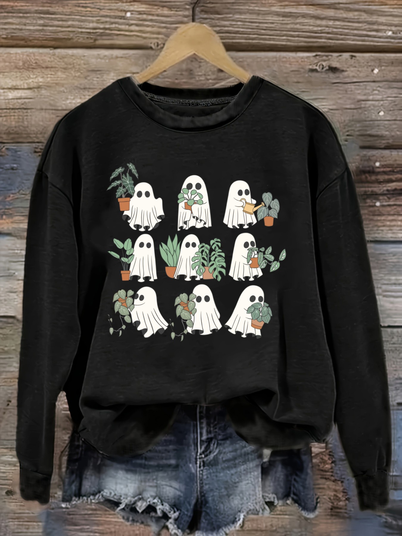 Damen-Freizeit-T-Shirt mit lan – Plant Pot Bewertung und Preis