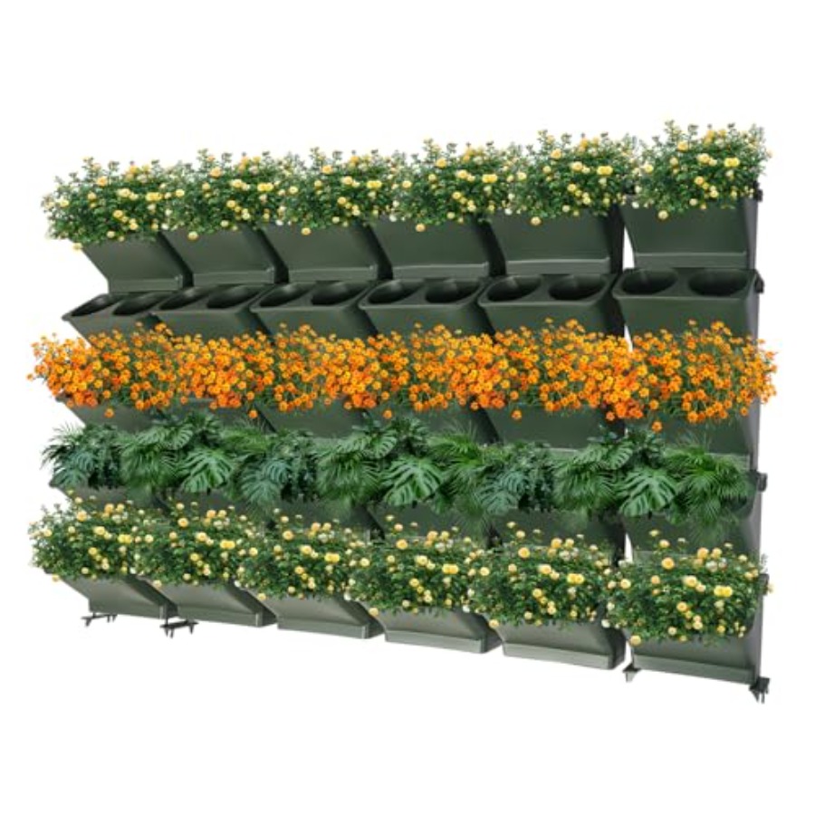 Vertikaler Wandpflanzkasten fü – Vertical Planter Bewertung und Preis
