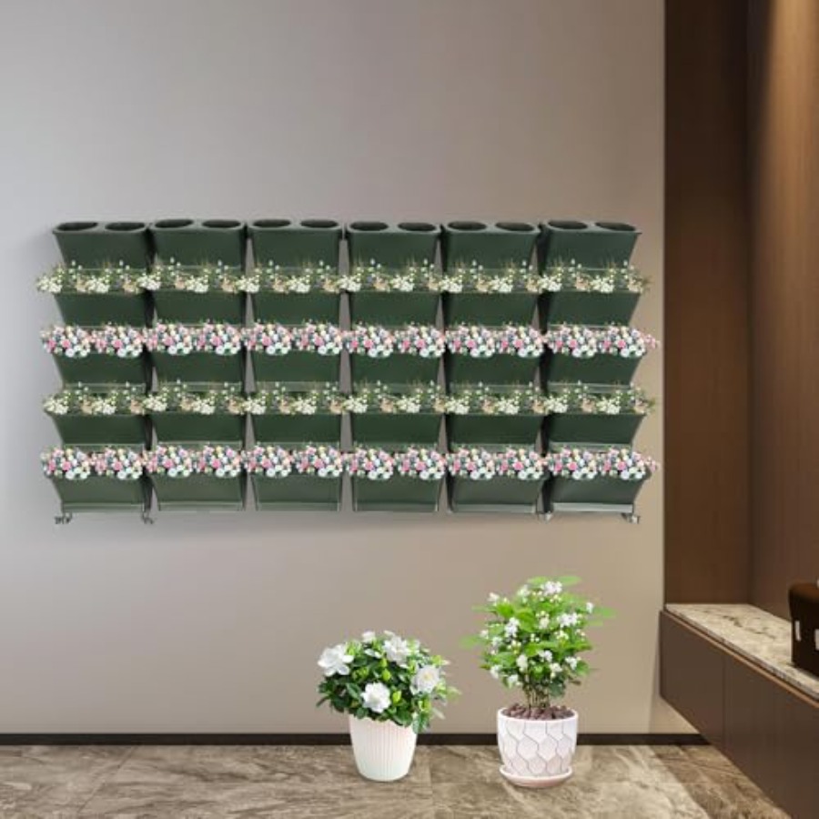 Vertikaler Wandpflanzkasten fü – Vertical Planter Bewertung und Preis