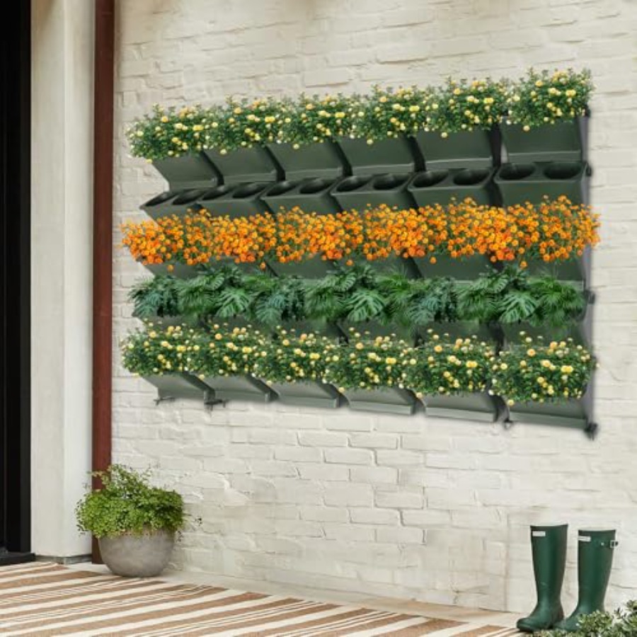 Vertikaler Wandpflanzkasten fü – Vertical Planter Bewertung und Preis