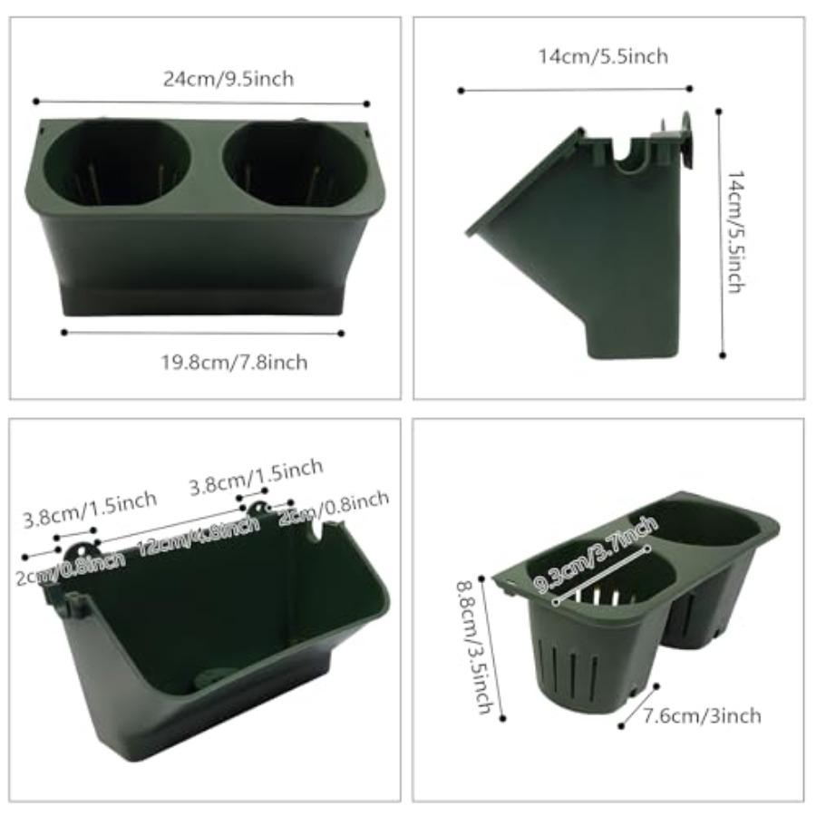 Vertikaler Wandpflanzkasten fü – Vertical Planter Bewertung und Preis