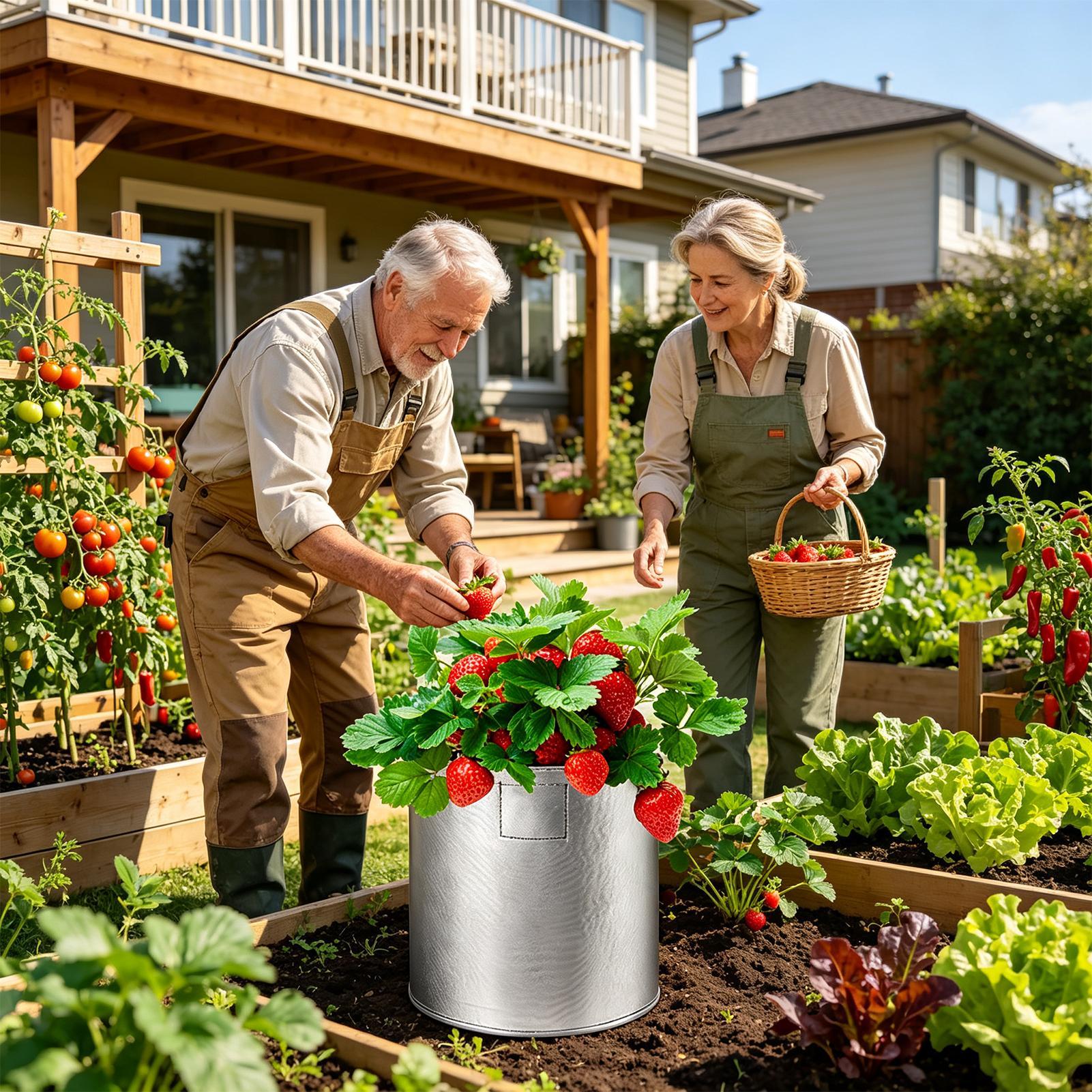 Pflanzenwachstumsbeutel, Erdbe – Grow Bag Bewertung und Preis
