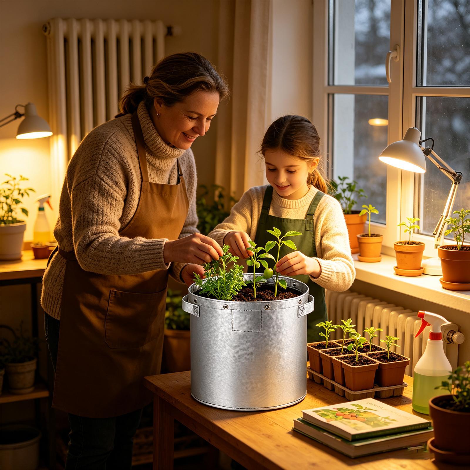 Pflanzenwachstumsbeutel, Erdbe – Grow Bag Bewertung und Preis
