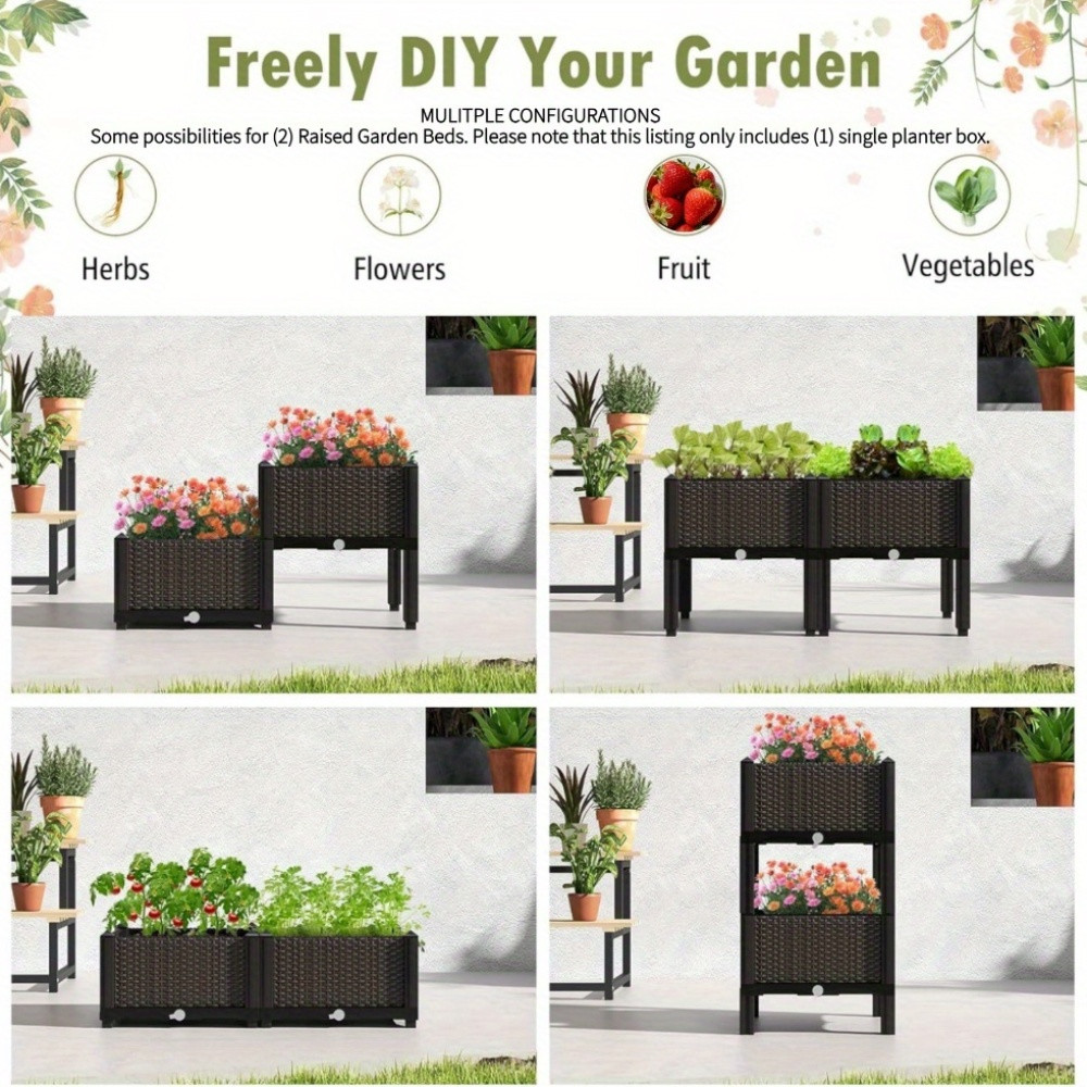 Garten-Hochbeet, Erhöhter Blum – Raised Garden Bed Bewertung und Preis