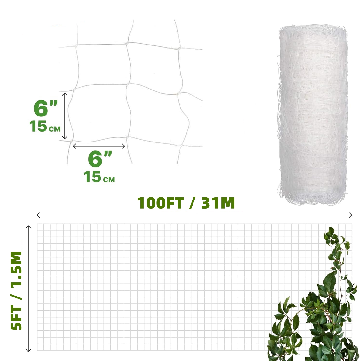 Kunststoff-Spaliernetz, 4 x 10 – Vertical Planter Bewertung und Preis