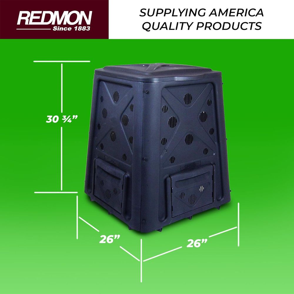 60-Gallonen 4-Türiger Outdoor- – Compost Bin Bewertung und Preis