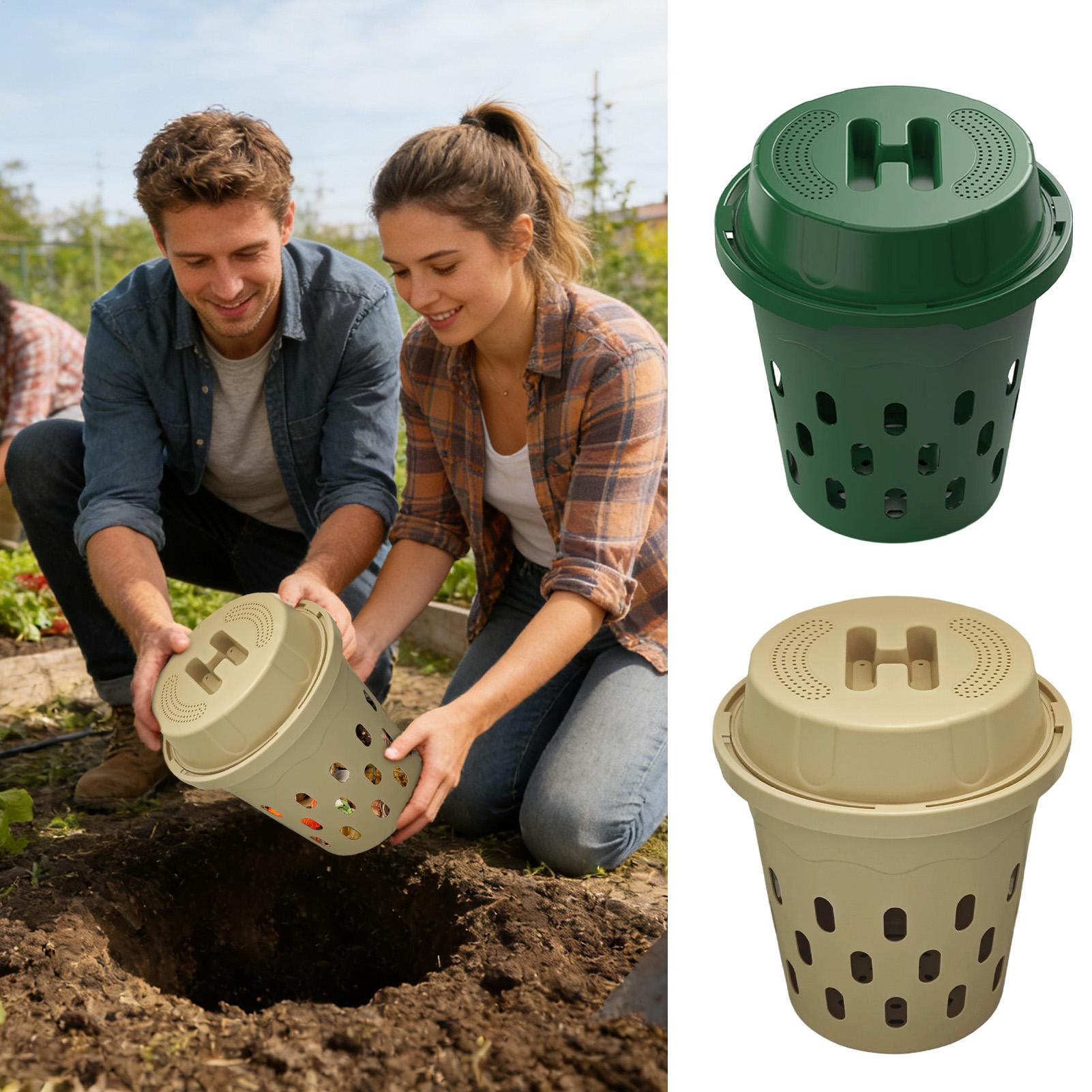 Unterirdischer Wurmkomposter f – Compost Bin Bewertung und Preis