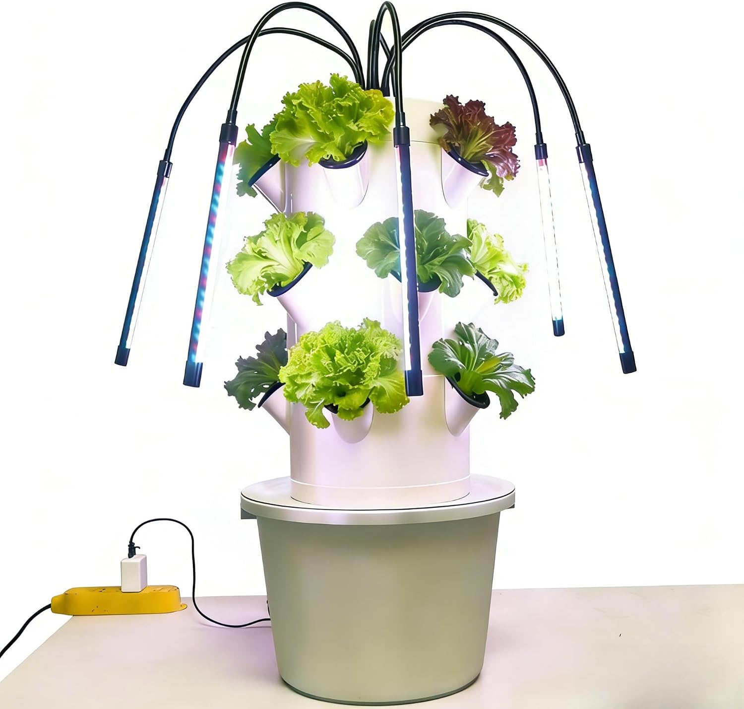 Vertikales Hydroponisches Anba – Indoor Herb Garden Bewertung und Preis