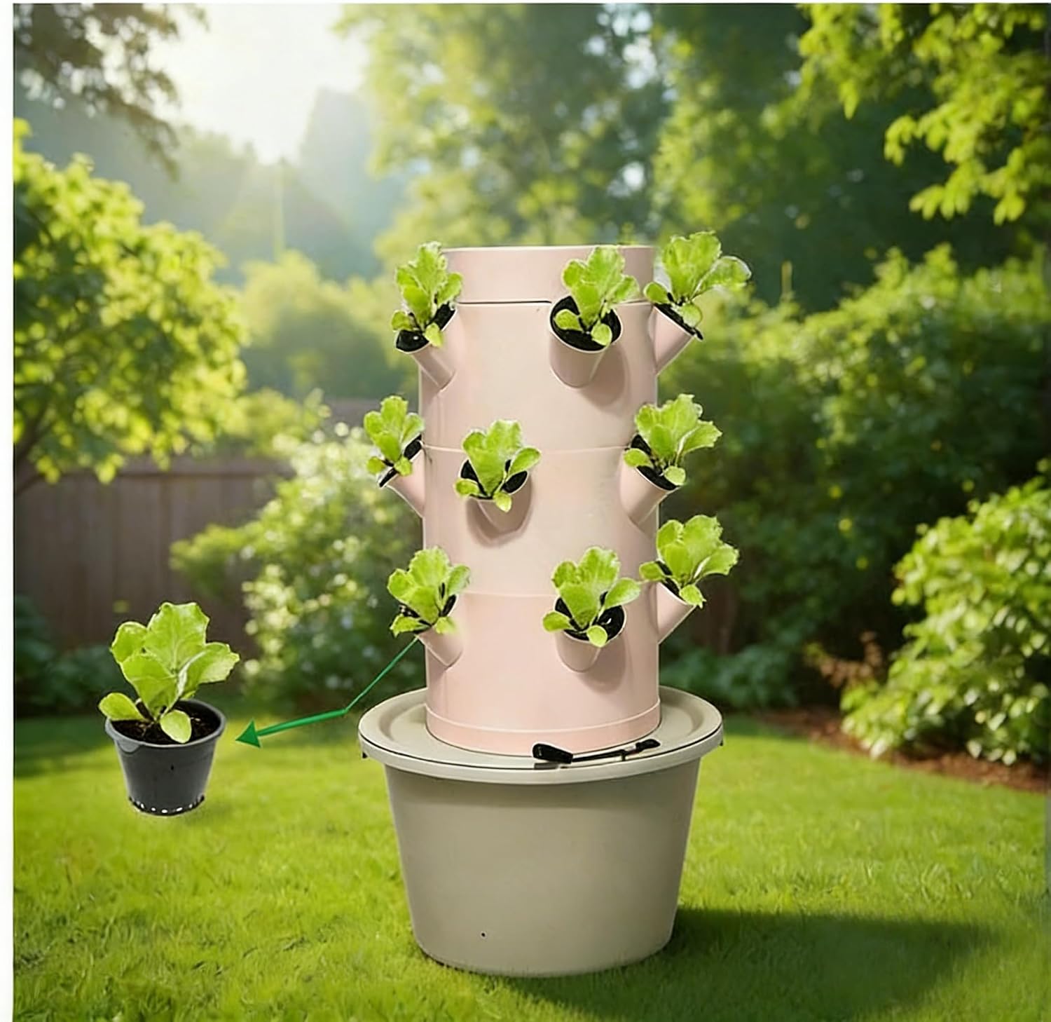 Vertikales Hydroponisches Anba – Indoor Herb Garden Bewertung und Preis