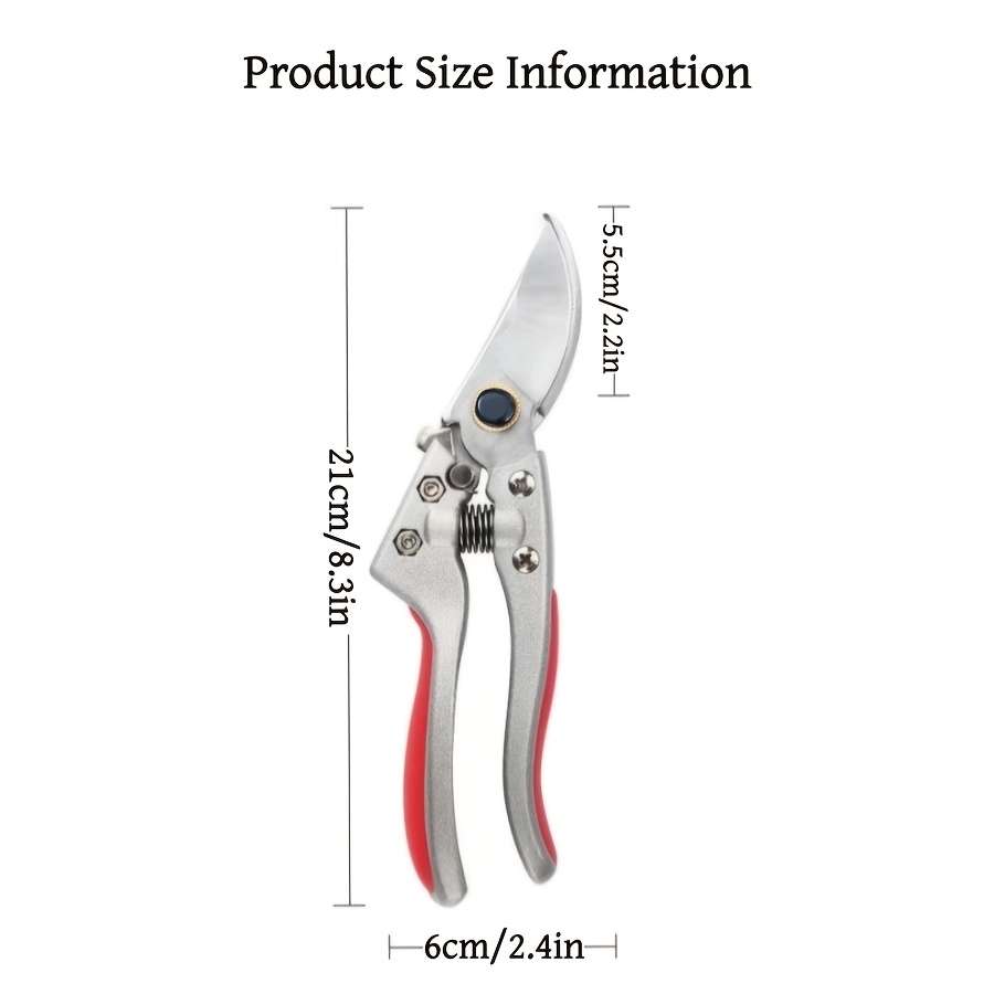 1 Stück Kraftsparende Gartensc – Pruning Shears Bewertung und Preis