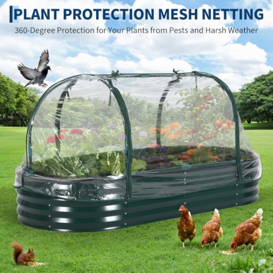 Outdoor-Hochbeet-Set aus verzi – Raised Garden Bed Bewertung und Preis