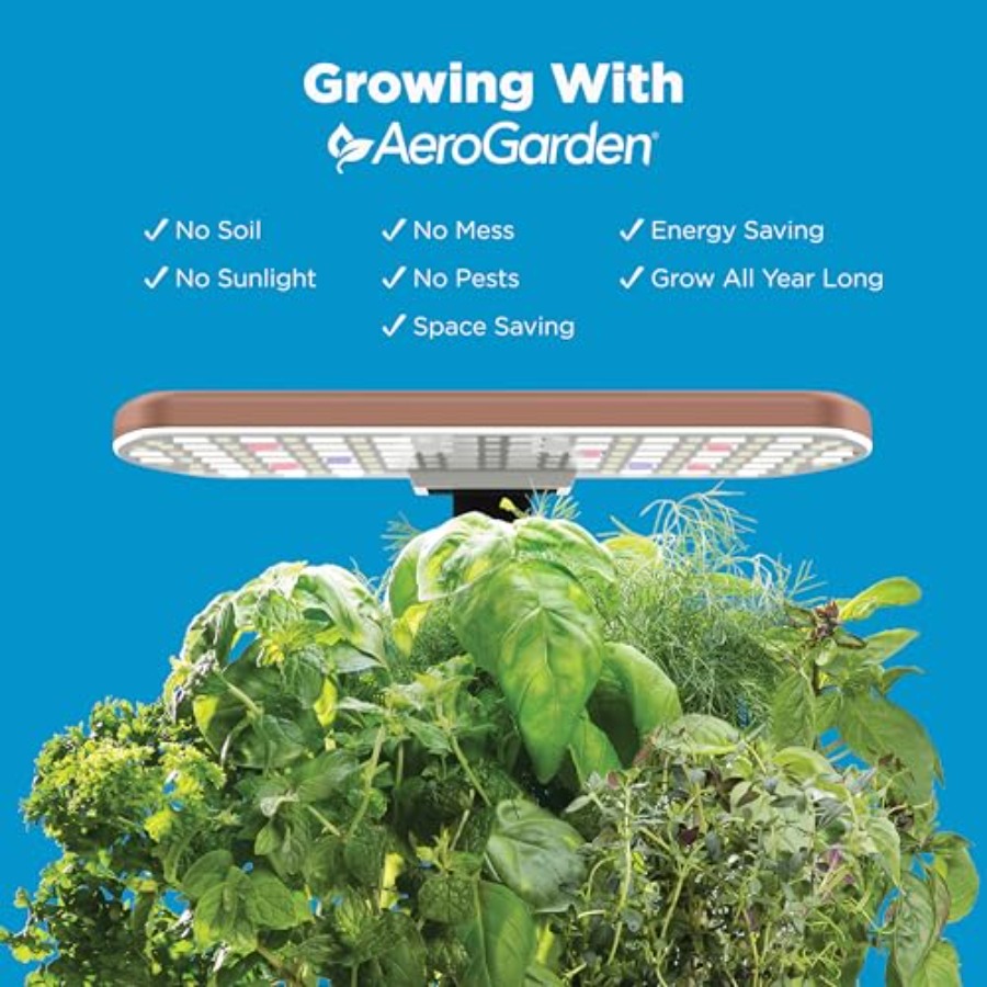 Hydroponischer Indoor-Garten f – Indoor Herb Garden Bewertung und Preis