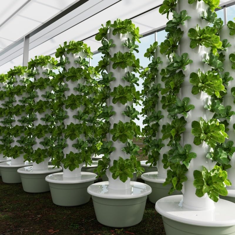 Vertikaler Hydroponischer Anba – Vertical Planter Bewertung und Preis